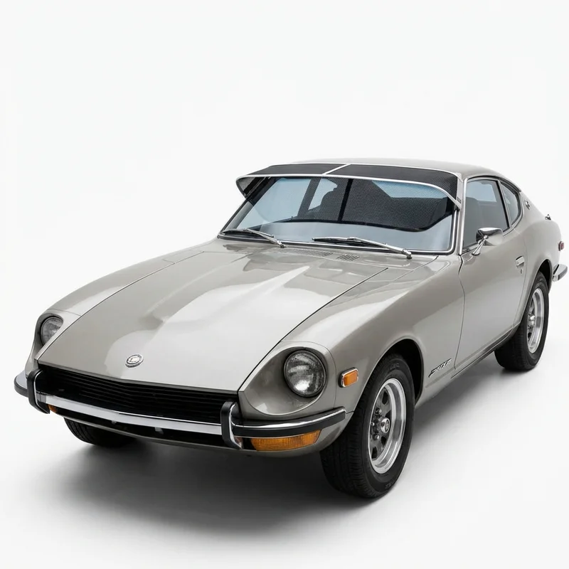 Premium Mesh Windscreen Sunvisor for Nissan 280Z (1975 - 1977) - 1