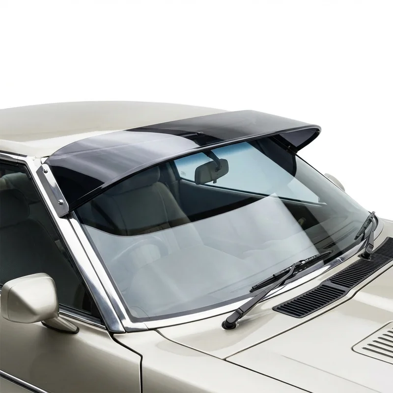 Tinted Acrylic Windscreen Sunvisor for Nissan 280ZX (1979 - 1983) - 1