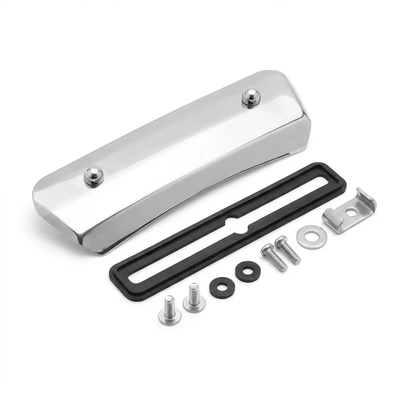 Stainless Steel Mounting Bracket Kit for Nissan 320 Pickup (1965 - 1965) - 1