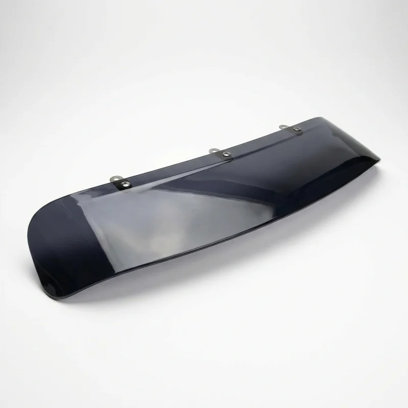 Tinted Acrylic Windscreen Sunvisor for Nissan 320 Pickup (1965 - 1965) - 1