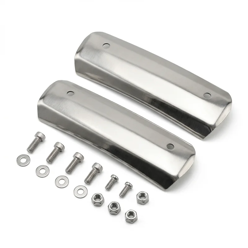 Stainless Steel Mounting Bracket Kit for Nissan 350Z (2003 - 2009) - 1
