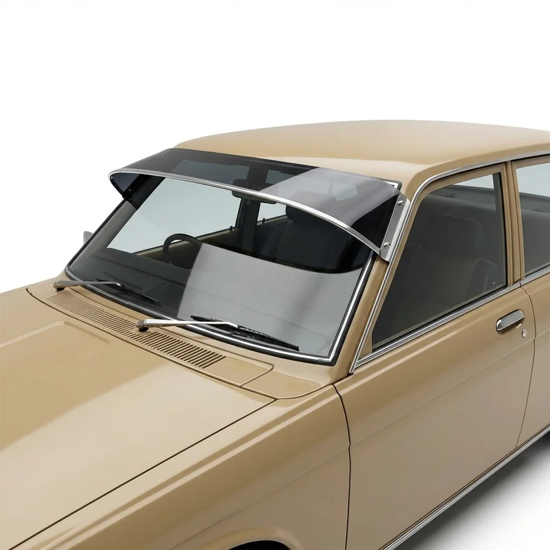 Tinted Acrylic Windscreen Sunvisor for Nissan 510 (1968 - 1981) - 1