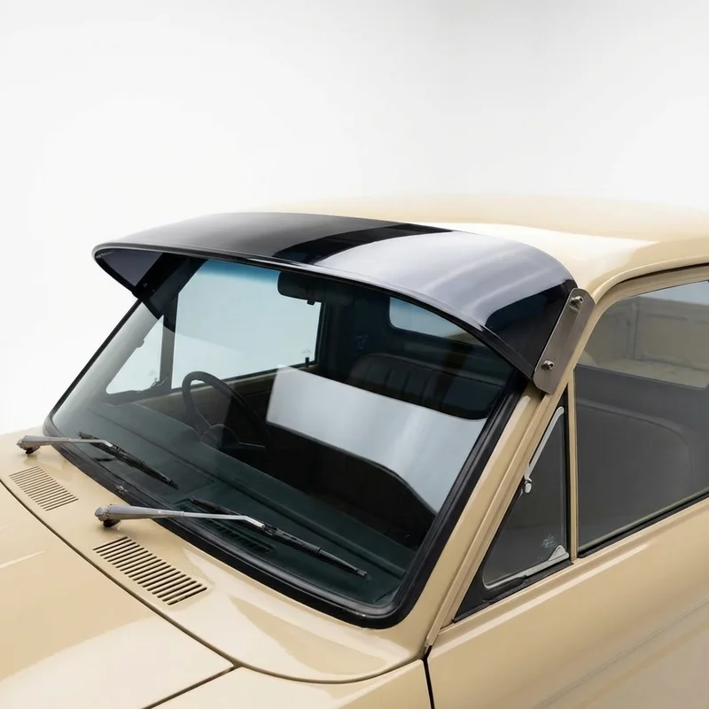 Tinted Acrylic Windscreen Sunvisor for Nissan 521 Pickup (1968 - 1972) - 1