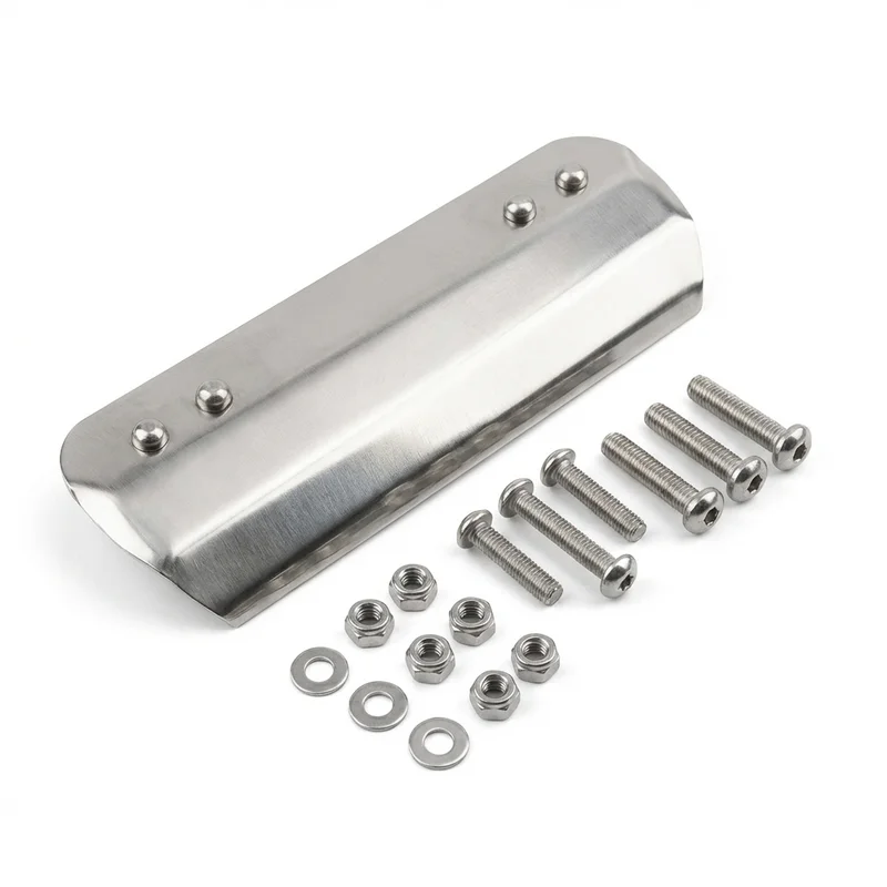 Stainless Steel Mounting Bracket Kit for Nissan 610 (1973 - 1976) - 1