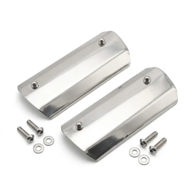 Stainless Steel Mounting Bracket Kit for Nissan 720 (1980 - 1986) - 1