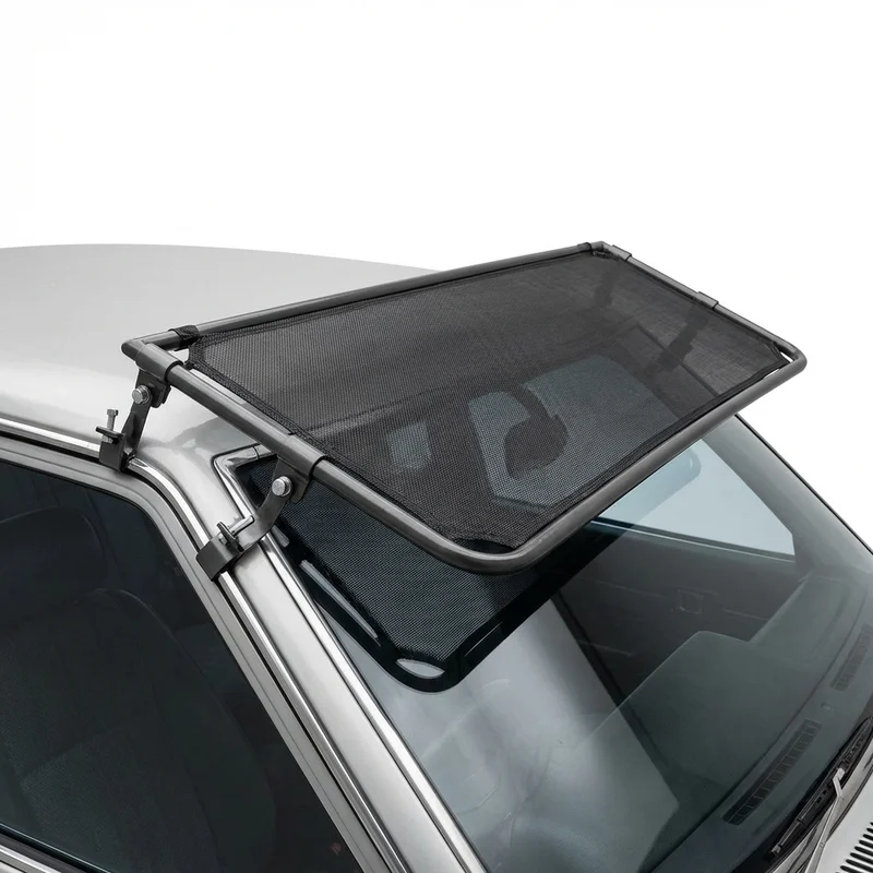 Premium Mesh Windscreen Sunvisor for Nissan 810 (1977 - 1981) - 1