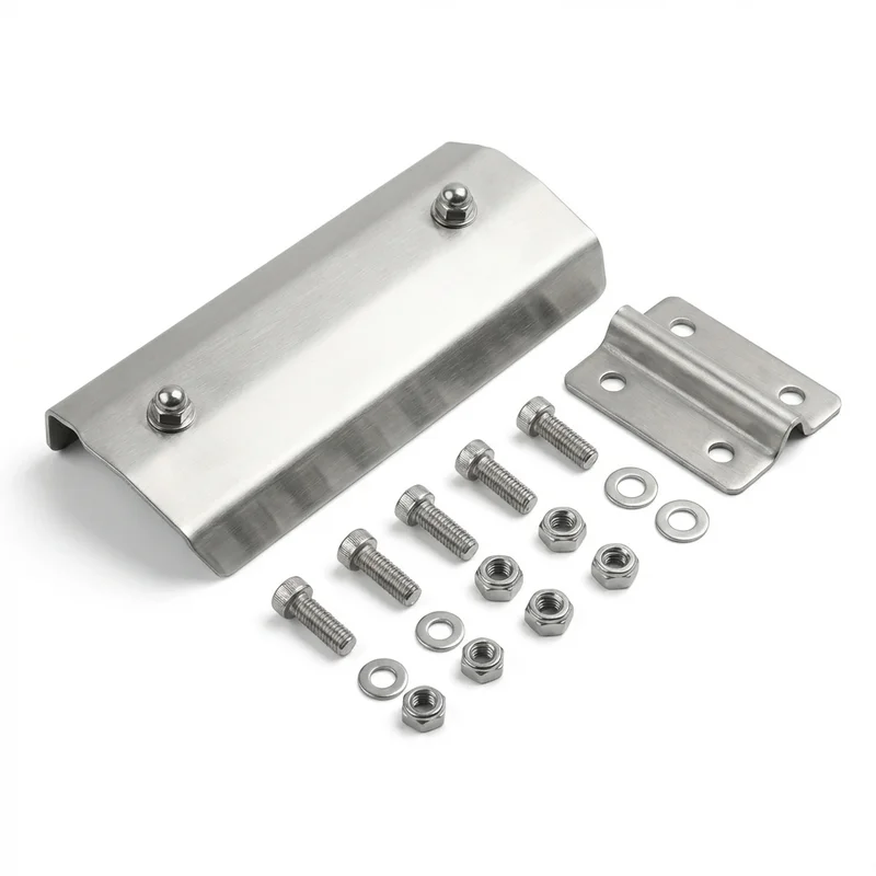 Stainless Steel Mounting Bracket Kit for Nissan Altima (1993 - 2025) - 1