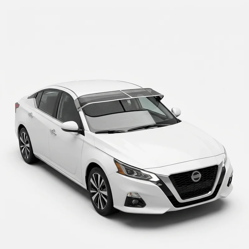 Premium Mesh Windscreen Sunvisor for Nissan Altima (1993 - 2025) - 1