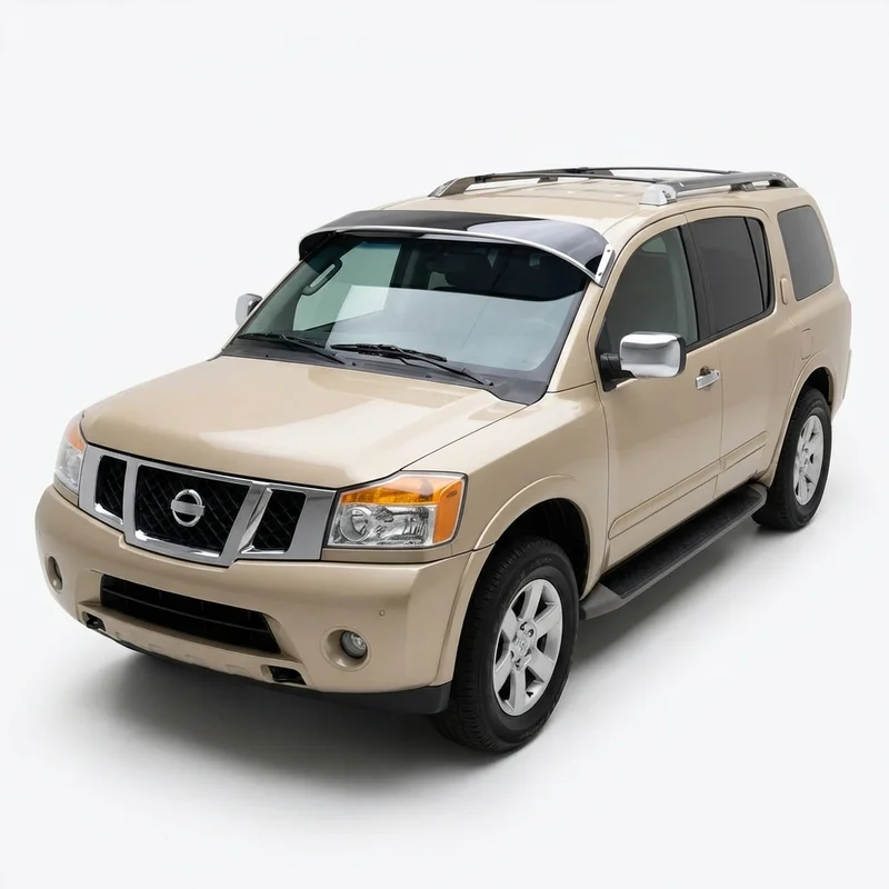 Tónovaná akrylátová sluneční clona pro Nissan Armada (2005 - 2025) - 1