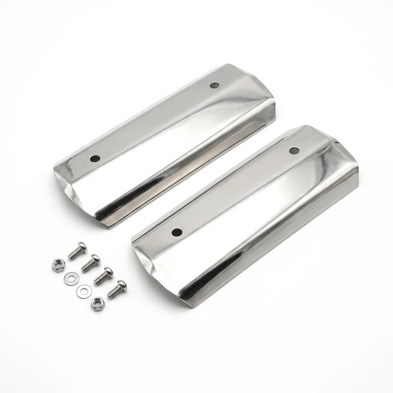 Edelstahl-Montagehalterungs-Set für Nissan B210 (1974 - 1978) - 1