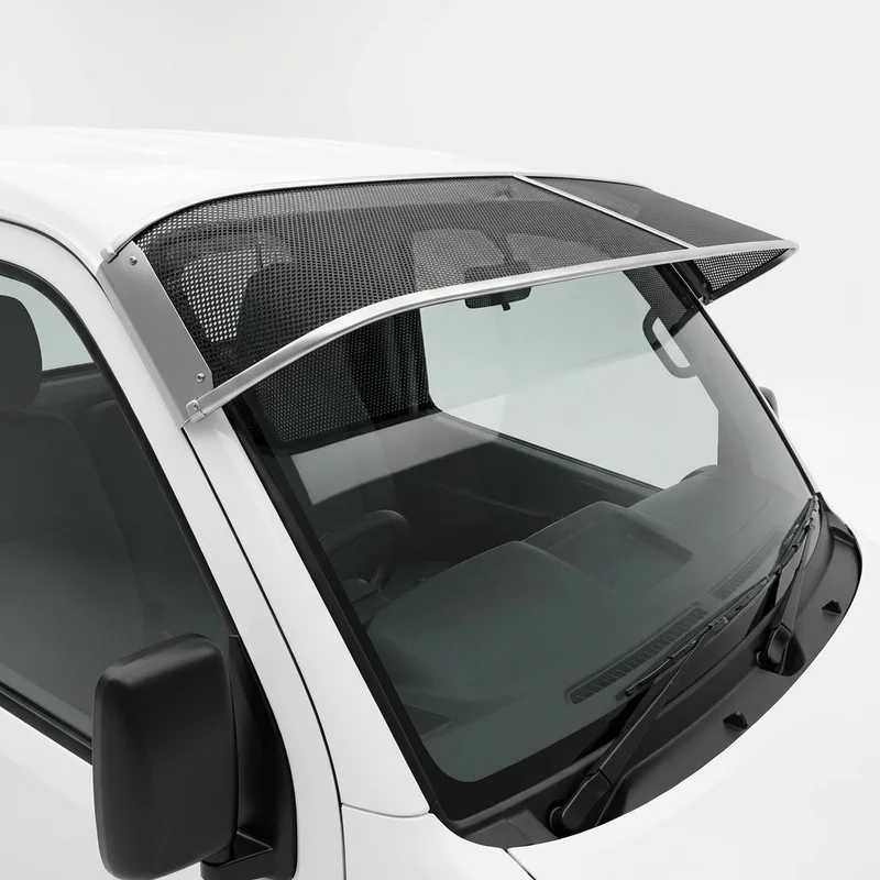 Premium Mesh Windscreen Sunvisor for Nissan Cabstar E (2008 - 2009) - 1