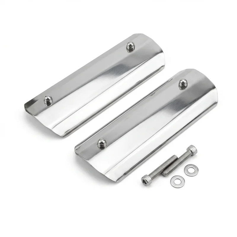 Stainless Steel Mounting Bracket Kit for Nissan Cube (2009 - 2014) - 1