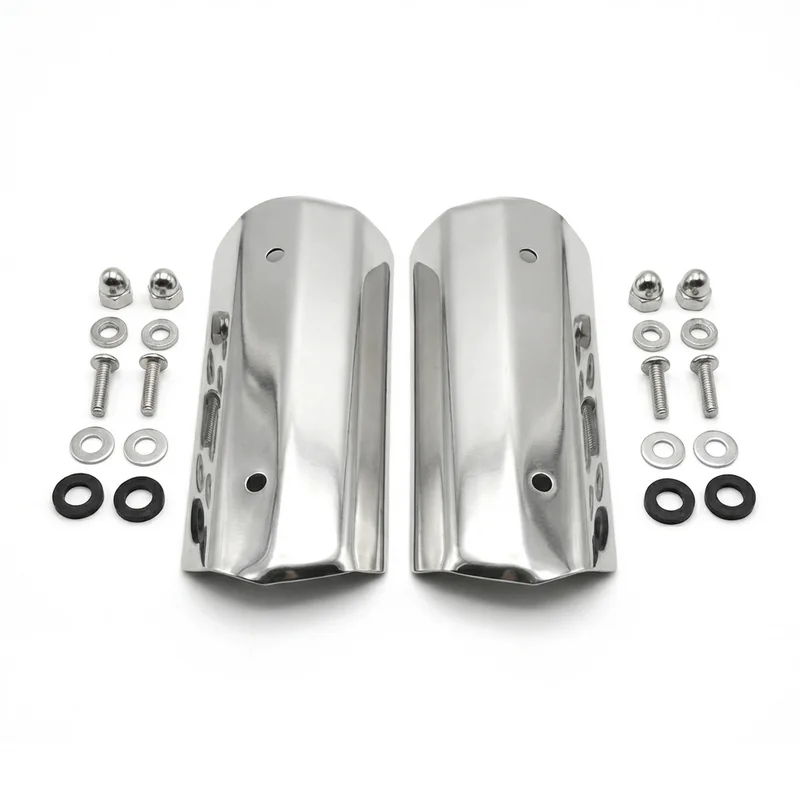 Stainless Steel Mounting Bracket Kit for Nissan F10 (1976 - 1978) - 1