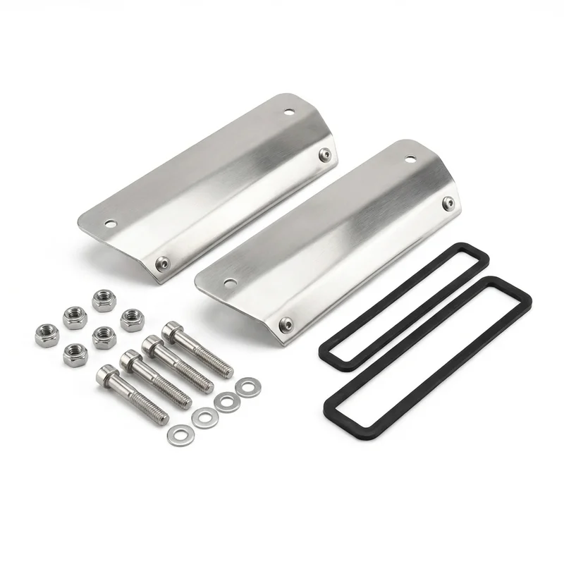 Stainless Steel Mounting Bracket Kit for Nissan GT-R (2009 - 2024) - 1