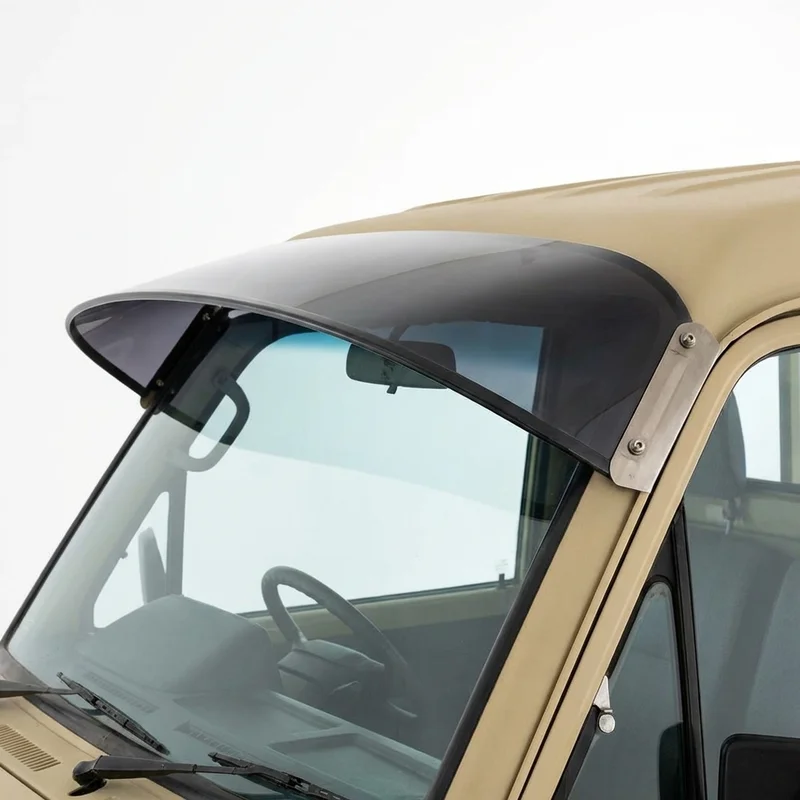 Tinted Acrylic Windscreen Sunvisor for Nissan Hikari (1988 - 1992) - 1