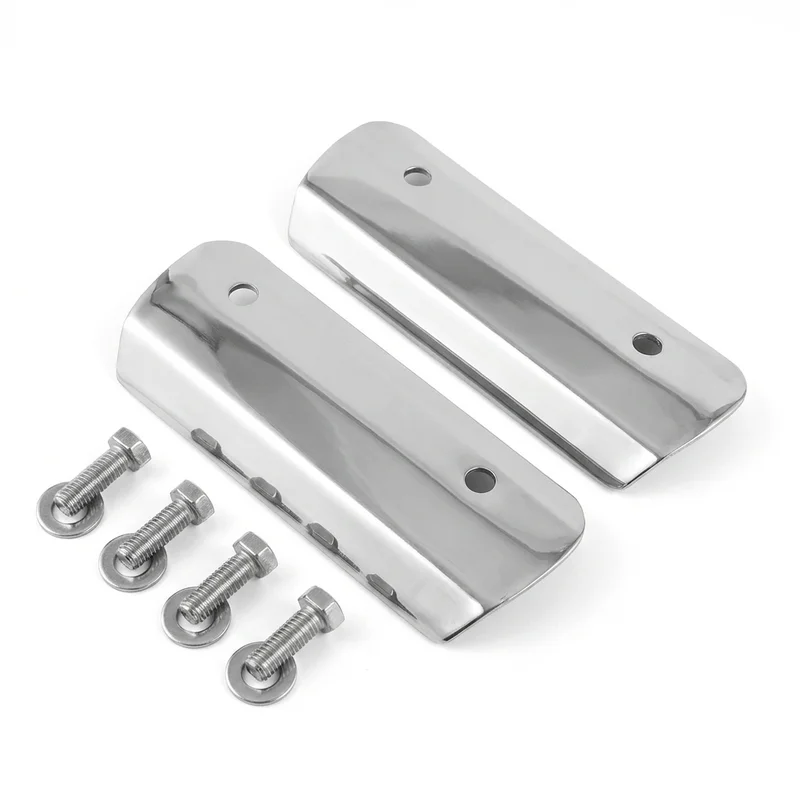 Stainless Steel Mounting Bracket Kit for Nissan Kicks (2017 - 2025) - 1