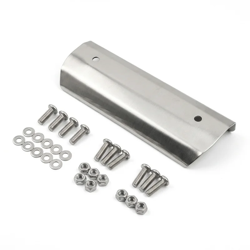 Stainless Steel Mounting Bracket Kit for Nissan Kicks Play (2025 - 2025) - 1