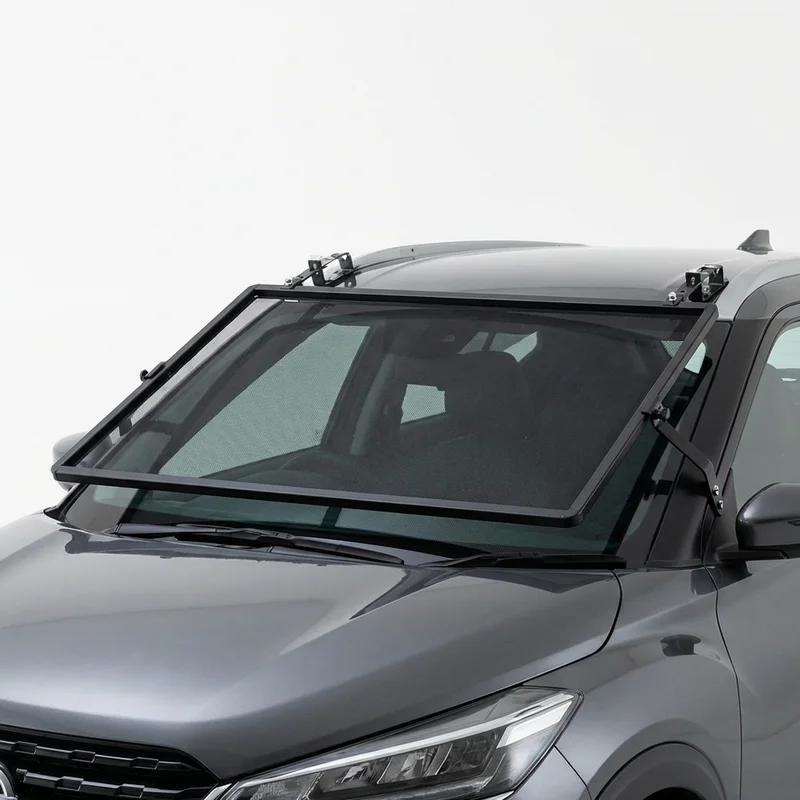 Premium Mesh Windscreen Sunvisor for Nissan Kicks Play (2025 - 2025) - 1