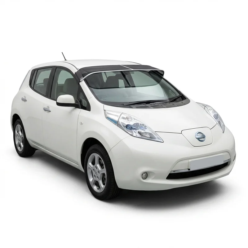 Premium sieta vējstikla saulessargs priekš Nissan LEAF (2011 - 2025) - 1