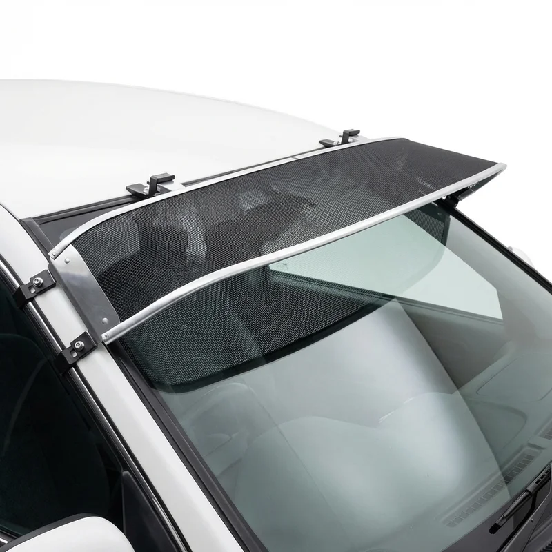 Premium Mesh Windscreen Sunvisor for Nissan Lucino (1996 - 2000) - 1