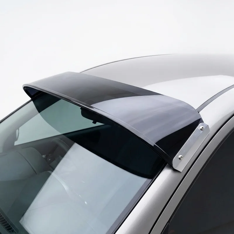 Tinted Acrylic Windscreen Sunvisor for Nissan March (2012 - 2022) - 1