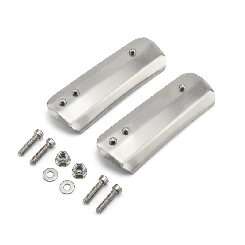 Stainless Steel Mounting Bracket Kit for Nissan Maxima (1981 - 2023) - 1