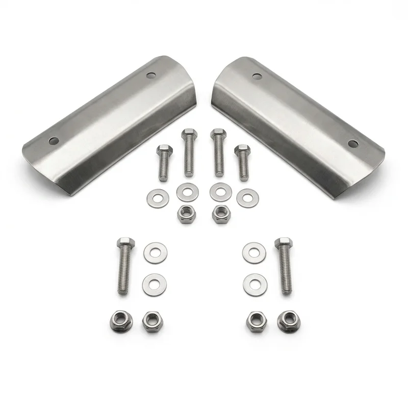 Stainless Steel Mounting Bracket Kit for Nissan Micra (1984 - 2019) - 1