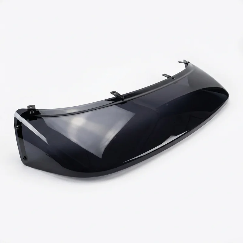 Tinted Acrylic Windscreen Sunvisor for Nissan Multi (1986 - 1988) - 1