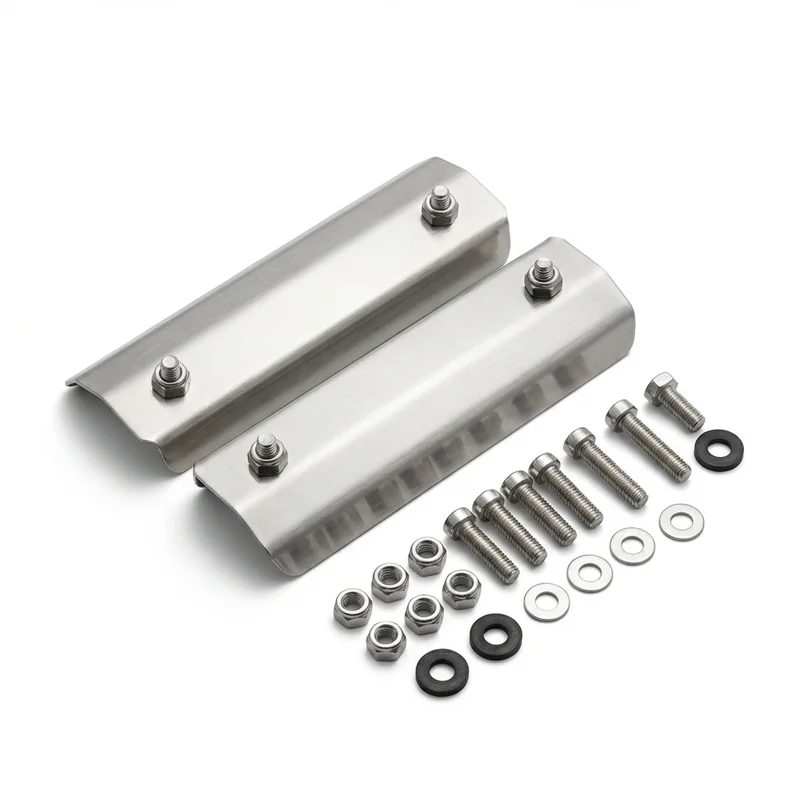 Stainless Steel Mounting Bracket Kit for Nissan Murano (2003 - 2025) - 1