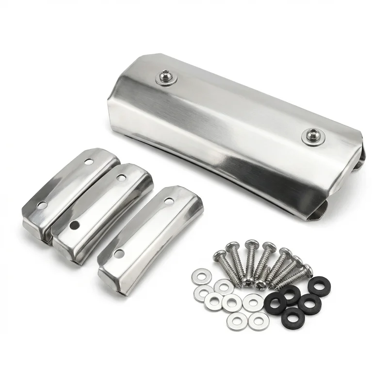 Stainless Steel Mounting Bracket Kit for Nissan Note (2014 - 2019) - 1