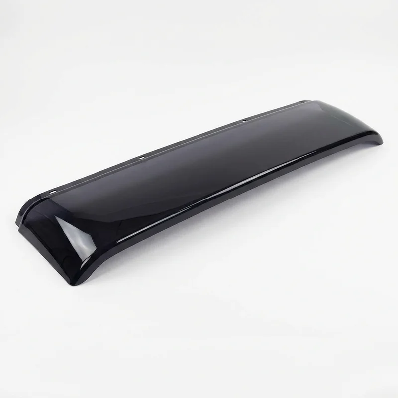 Tinted Acrylic Windscreen Sunvisor for Nissan NP300 (2009 - 2022) - 1