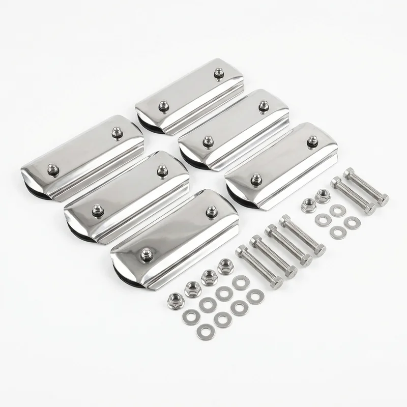 Stainless Steel Mounting Bracket Kit for Nissan NT400 Cabstar (2017 - 2017) - 1