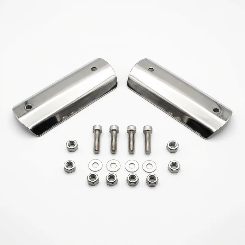 Stainless Steel Mounting Bracket Kit for Nissan NV200 (2013 - 2021) - 1