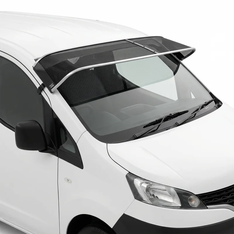 Premium Mesh Windscreen Sunvisor for Nissan NV200 (2013 - 2021) - 1