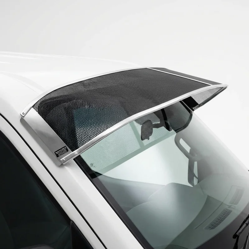 Premium Mesh Windscreen Sunvisor for Nissan NV2500 (2012 - 2021) - 1