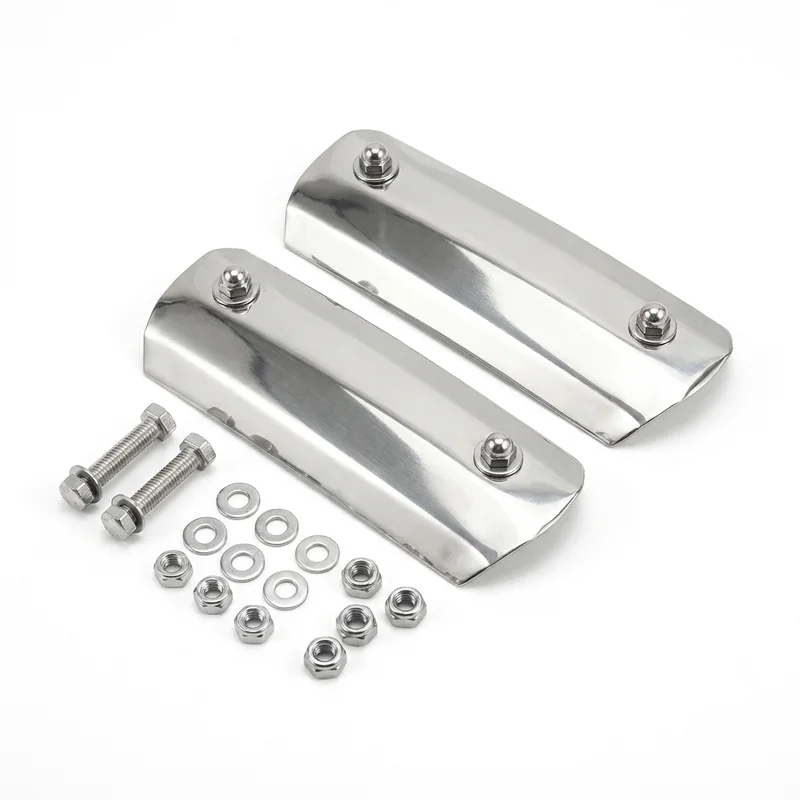 Stainless Steel Mounting Bracket Kit for Nissan NV350 Urvan (2014 - 2020) - 1
