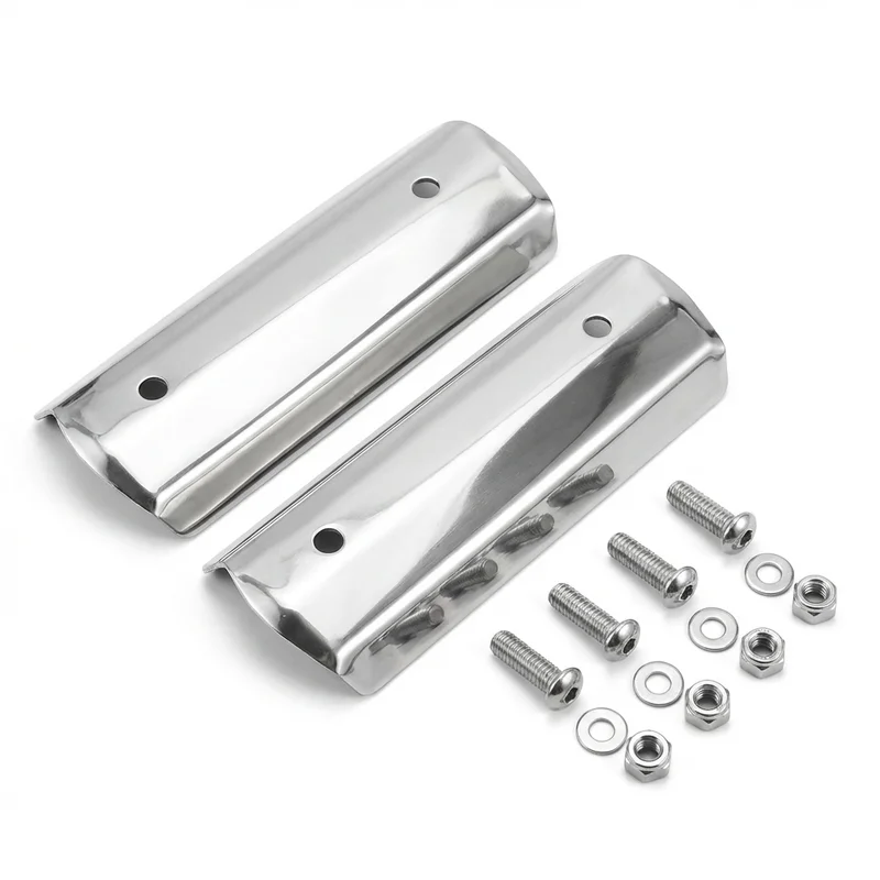 Stainless Steel Mounting Bracket Kit for Nissan Pathfinder Armada (2004 - 2004) - 1