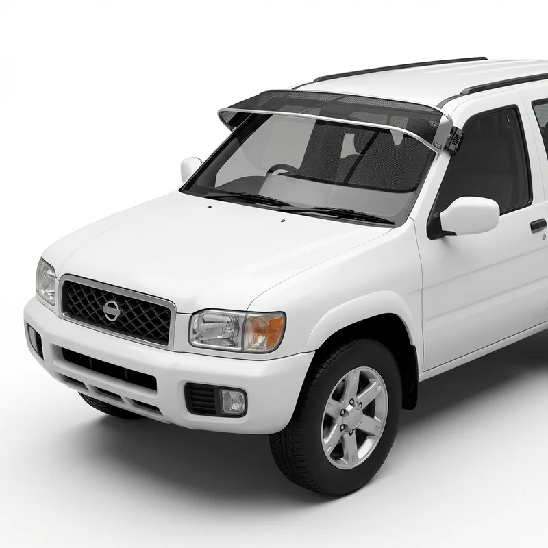 Premium Mesh Windscreen Sunvisor for Nissan Pathfinder Armada (2004 - 2004) - 1