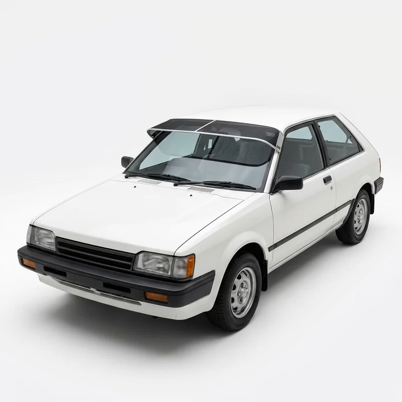 Premium Mesh Windscreen Sunvisor for Nissan Pulsar (1983 - 1983) - 1