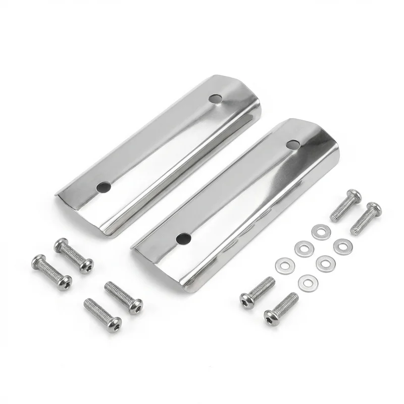 Stainless Steel Mounting Bracket Kit for Nissan Qashqai (2017 - 2023) - 1