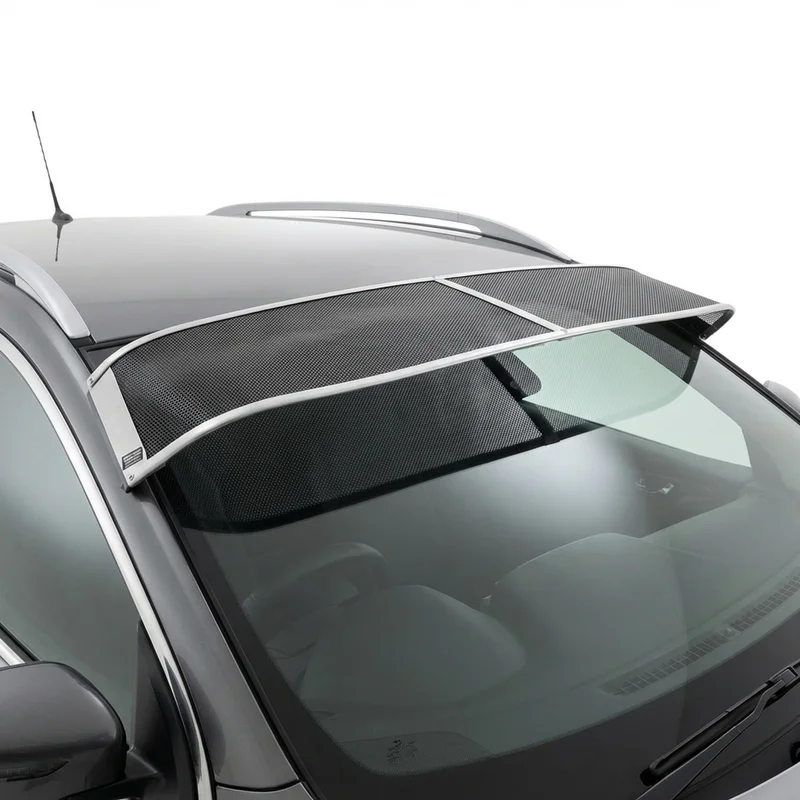 Premium Mesh Windscreen Sunvisor for Nissan Qashqai (2017 - 2023) - 1