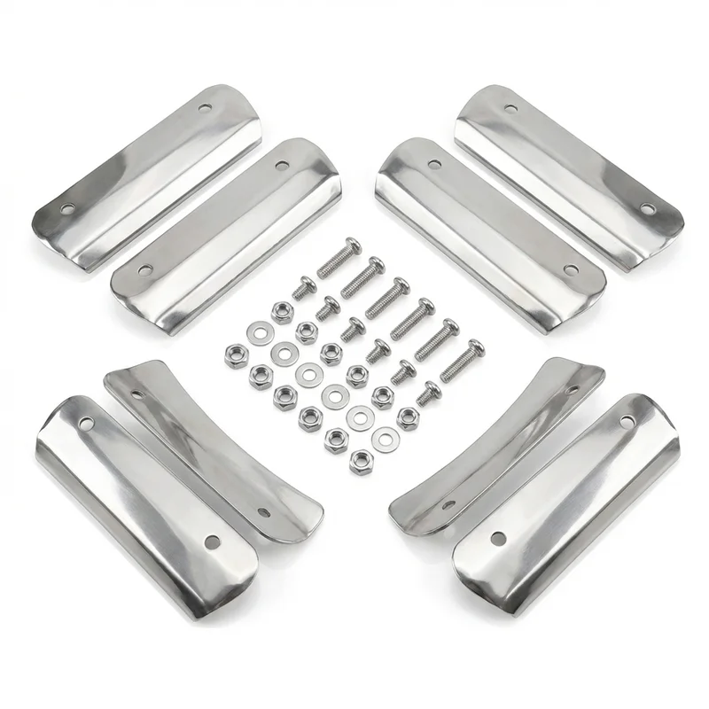 Stainless Steel Mounting Bracket Kit for Nissan Rogue Select (2014 - 2015) - 1