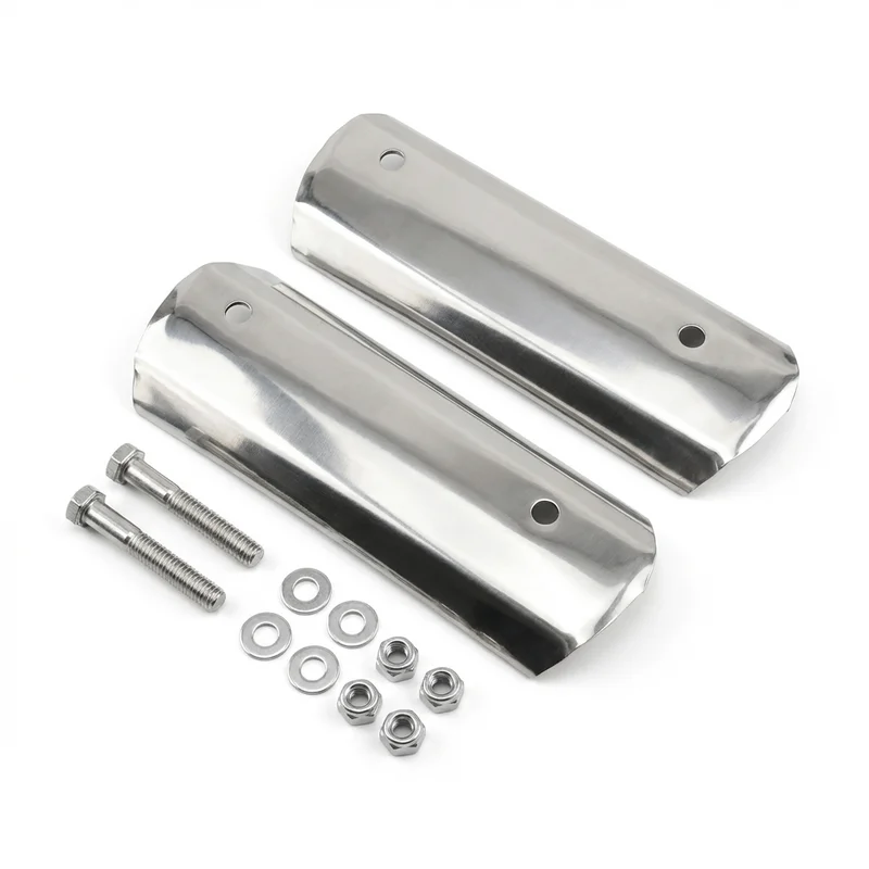 Stainless Steel Mounting Bracket Kit for Nissan Rogue Sport (2017 - 2022) - 1