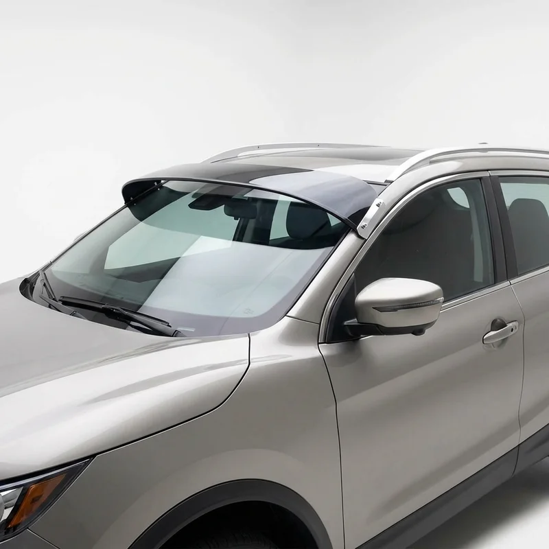 Tinted Acrylic Windscreen Sunvisor for Nissan Rogue Sport (2017 - 2022) - 1