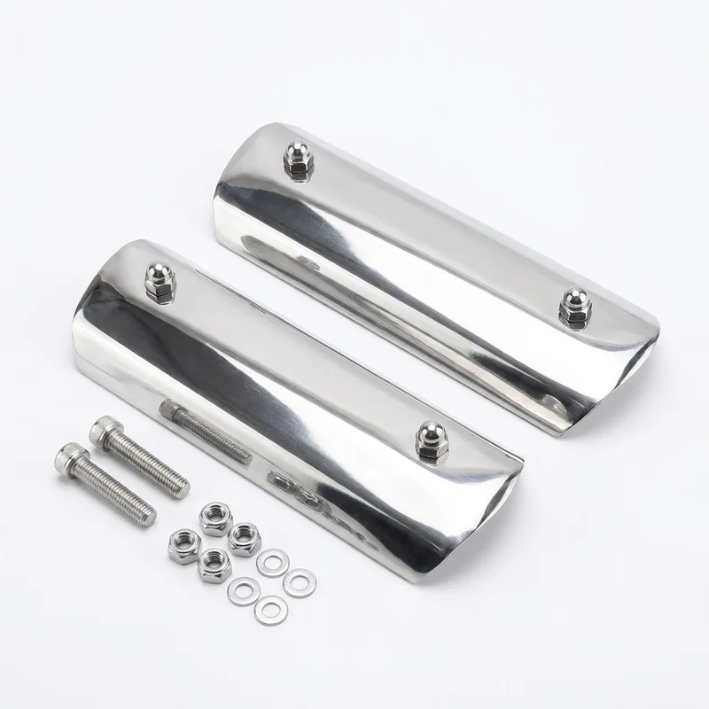 Stainless Steel Mounting Bracket Kit for Nissan Tiida (2007 - 2018) - 1