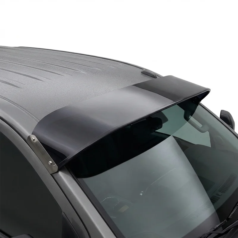 Tinted Acrylic Windscreen Sunvisor for Nissan TITAN XD (2016 - 2024) - 1