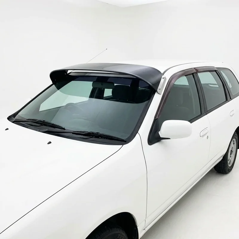 Tinted Acrylic Windscreen Sunvisor for Nissan Tsubame (1993 - 2004) - 1