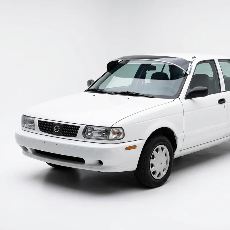 Tinted Acrylic Windscreen Sunvisor for Nissan Tsuru (1984 - 2017) - 1