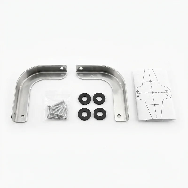 Stainless Steel Mounting Bracket Kit for Nissan V-Drive (2020 - 2020) - 1