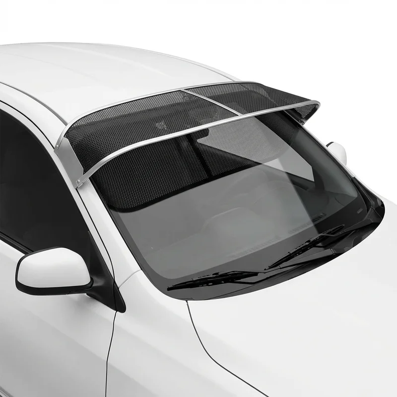 Premium Gitter-Sonnenschutzblende für Nissan Versa (2007 - 2025) - 1